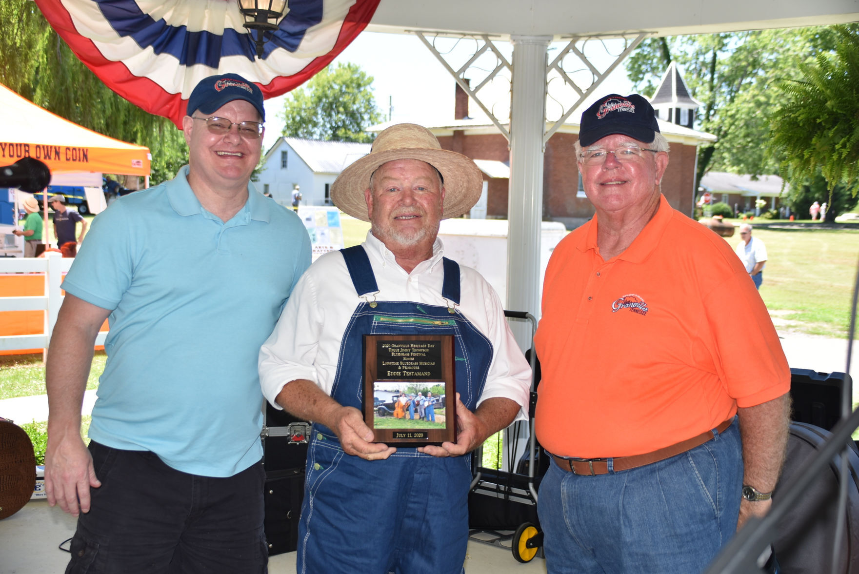 Bluegrass artist honored